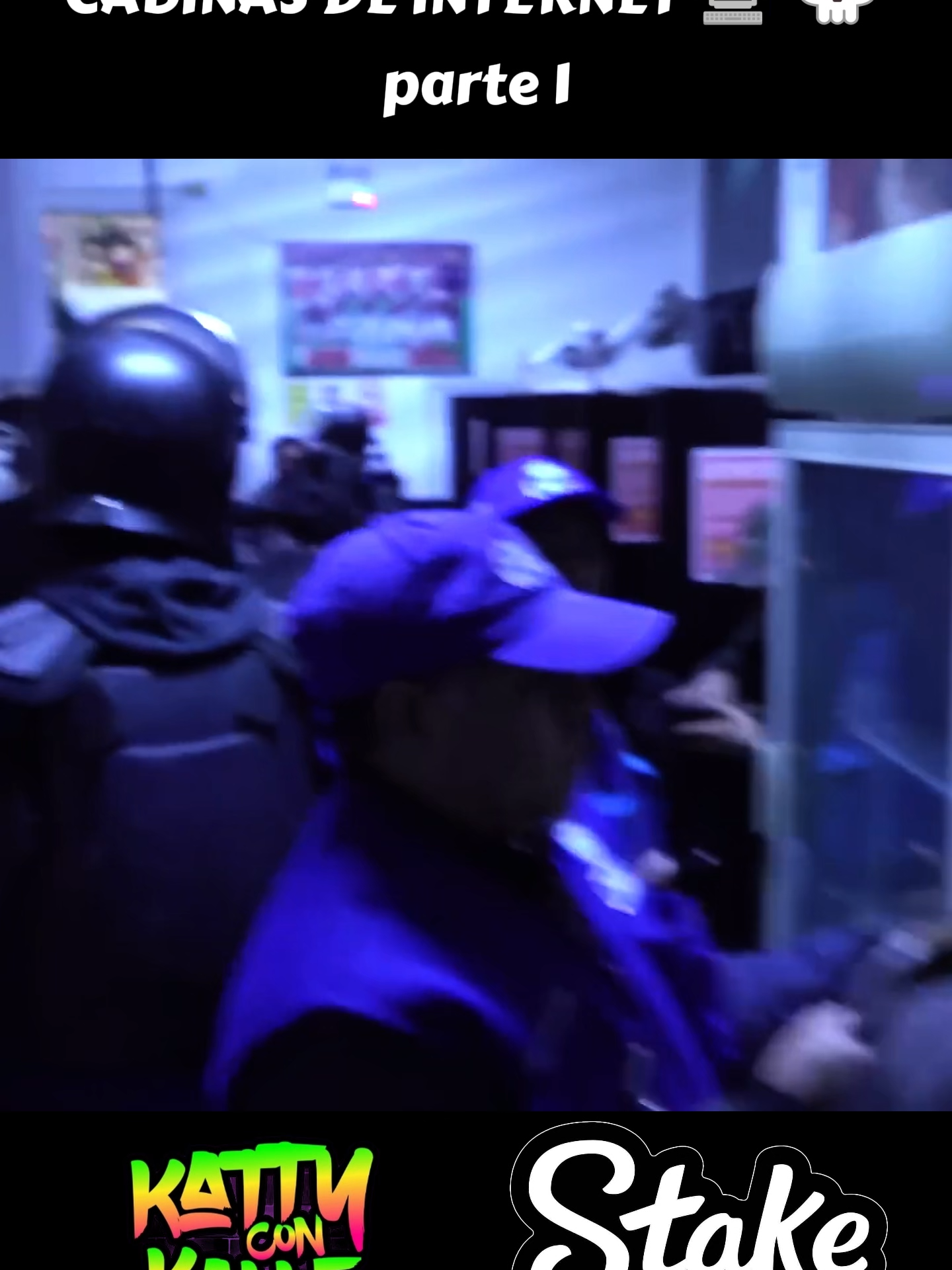 operativo cabinas de internet parte 1  #operativos #kattyconkalle #fyp #viral #cabinasdeinternet