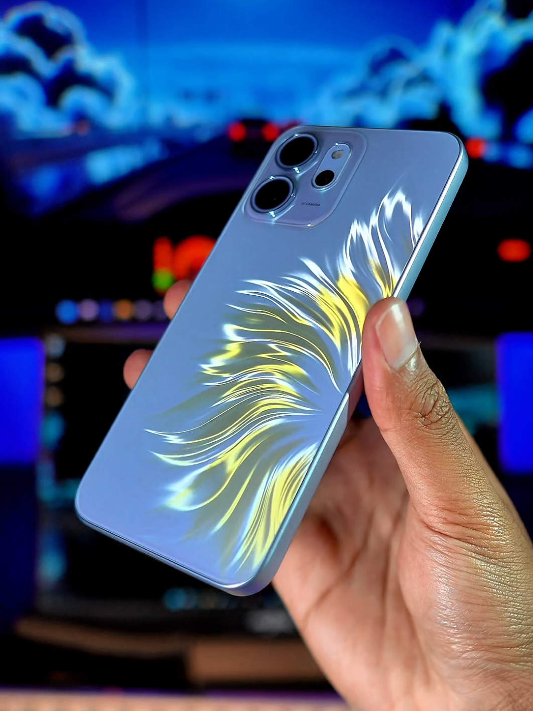 Ninguém conhece esse Celular, Porém é melhor que muito iPhone por ai 🤭 #celulares #opporeno14f 