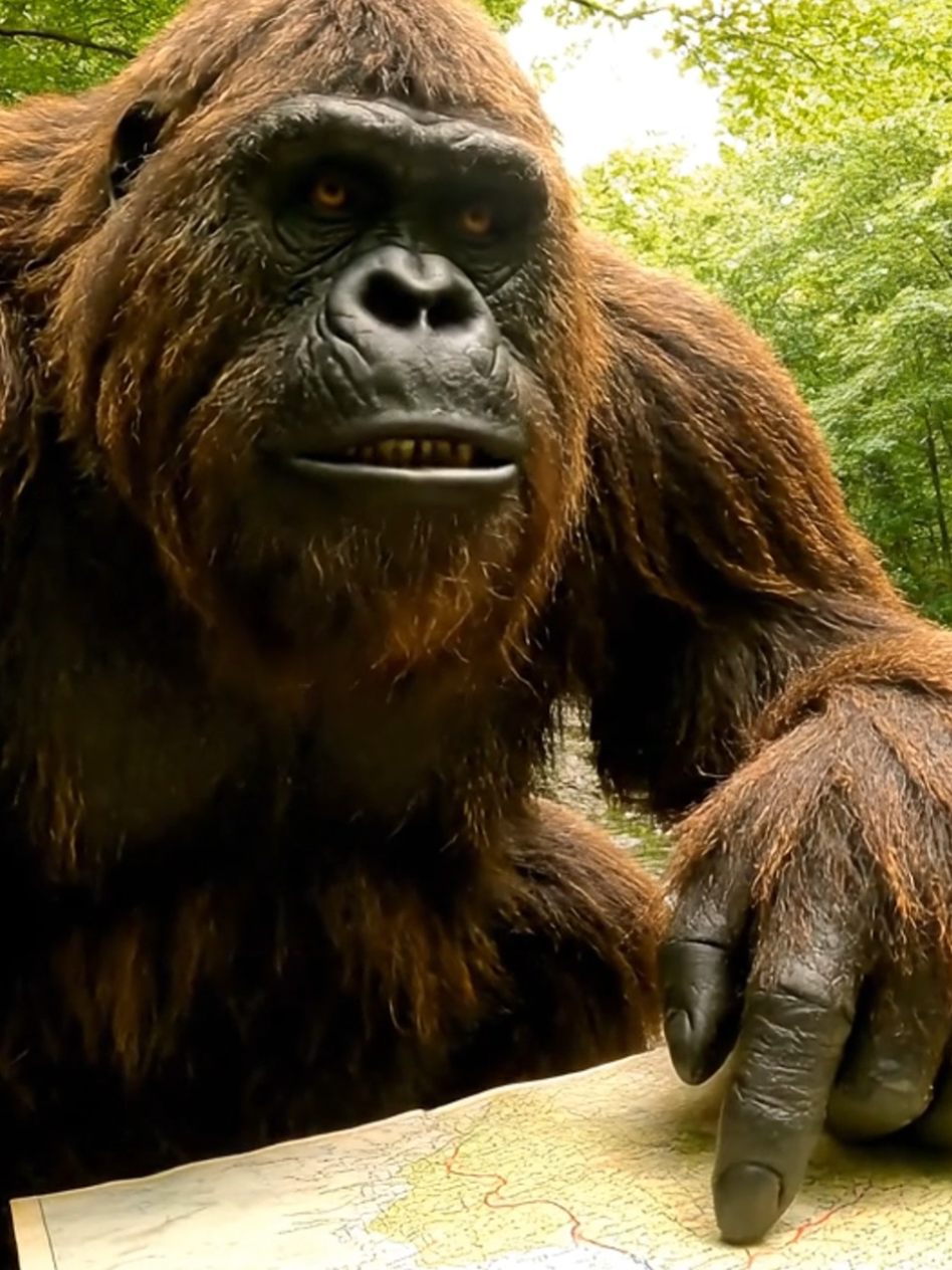 Bigfoot Vlog 66 The False Treasure Map 🗺️! #bigfoot #bigfootisreal #Vlog #Outdoors #bigfootvlog 