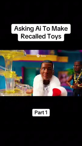 Asking Ai To Make Recalled Toys Part 1  #aigenerated #sora #toys #satire #cursedcabletv 