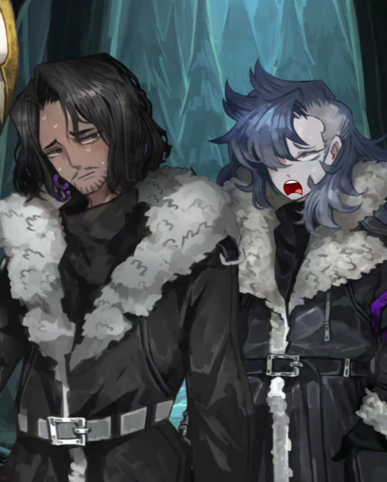 ill miss u forber lion wolf and panther ur guys designs were fire and ur so cool💔💔😞😞 #limbuscompany #libraryofruina #lobotomycorporation #vergiliuslimbuscompany #bongyfaust 