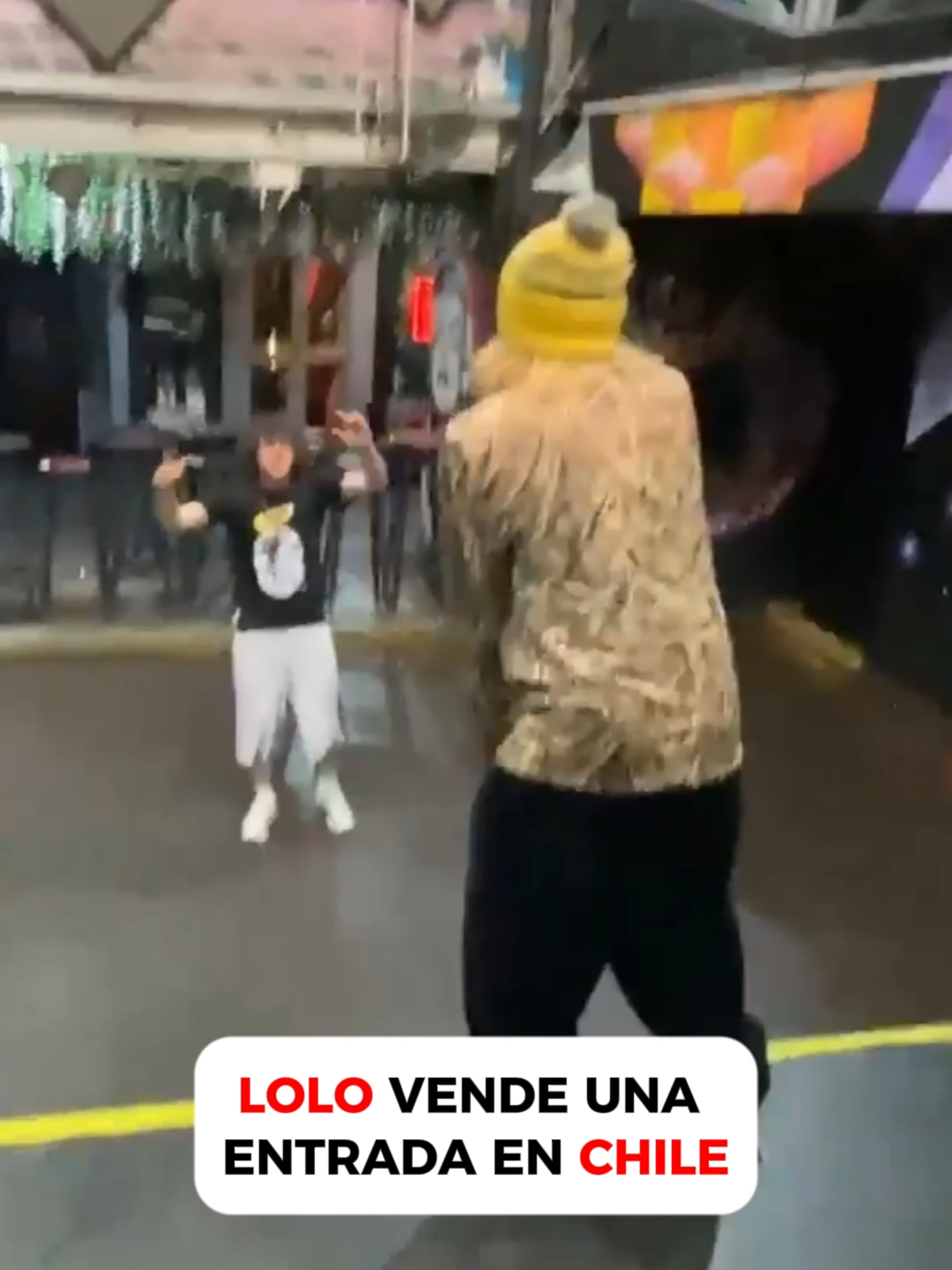 SE PICO LA FECHITA EN CHILE #fyp #lolomorales #rageylo #chile #musica #under #show #irl #humor