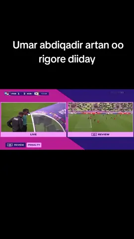 Omar abdiqadir artan penalty checking today#cigashidadgaming #somalitiktok #