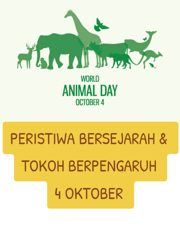 Peristiwa bersejarah & tokoh berpengaruh 4 Oktober : 1. Hari binatang sedunia. (World animal Day). 2. Hari kelahiran Jeonghan member boyband seventeen.  #jeonghan #seventeen #fypage #fyp #animal 