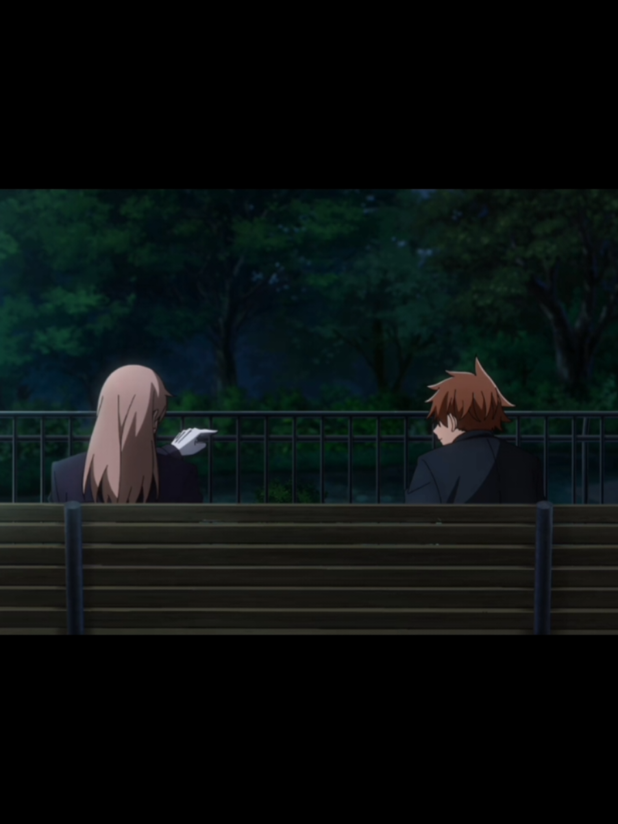 Mi trauma es el banco! #TougenAnki #ichinoseshiki #momoderamikado #shikimika 