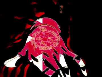 A DOG ! #fyp #dee #styldee #alucardhellsing #hellsing 