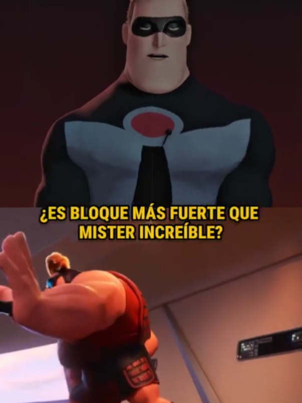 ¿MISTER INCREÍBLE ES MAS PODEROSO QUE BLOQUE? ¿MISTER INCREÍBLE ES MAS PODEROSO QUE BLOQUE?#fyp #foryoupage #viral #paratiiiiiiiiiiiiiiiiiiiiiiiiiiiiiii #edit 