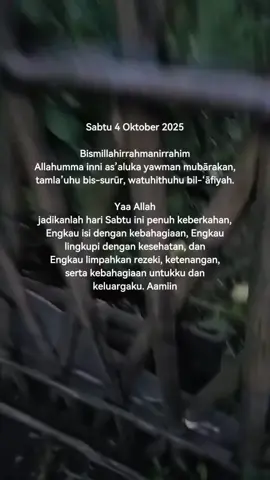 sabtu lari pagi