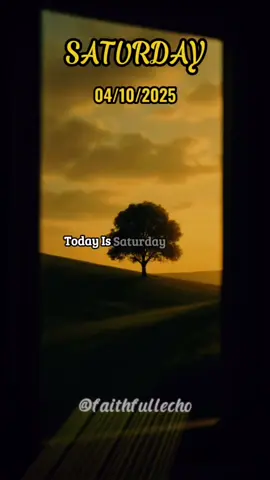 Good Morning God, Today is Saturday Father October 4th,2025.#Morningprayer #Goodmorning #Prayerneeded #Jesus #Amen 