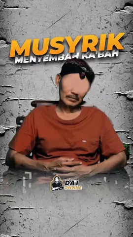 MELURUSKAN PEMIKIRAN - SEMBAH KA'BAH PUN BISA MUSYRIK #kabah #islam #jawa 