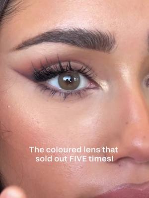 The Most Natural Colour Contact Lenses!