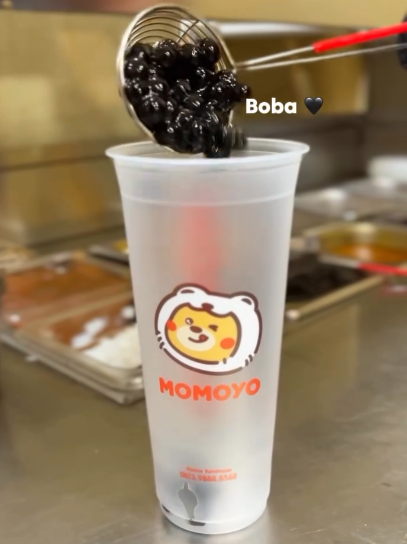 MOMOYO MARGACINTA #juarajajanoct #momoyojumbo #momoyoicecream #momoyofruittea #momoyo 