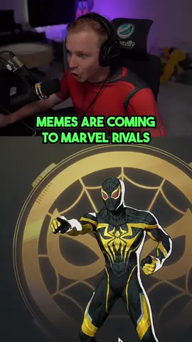Memes are coming to Marvel Rivals #marvelrivals #twitch #jay3 #fyp 