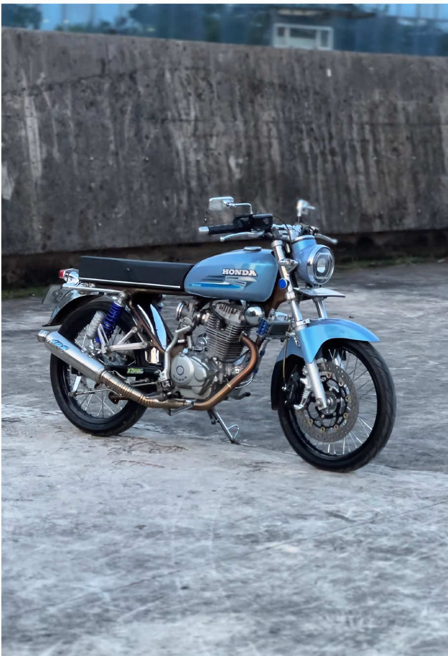 pedah kok apik” e ngno🤤#cbevolen #rjkgnk #cb125se 