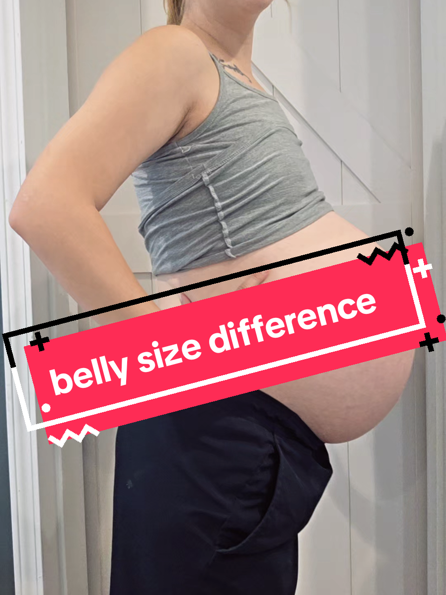 #stitch with @✨️ KT ✨️ | TWIN MOMMA Belly growth is outrageous 😍🥰🫶🏼 #blessed #foryoupage #twinpregnancy #momlife 