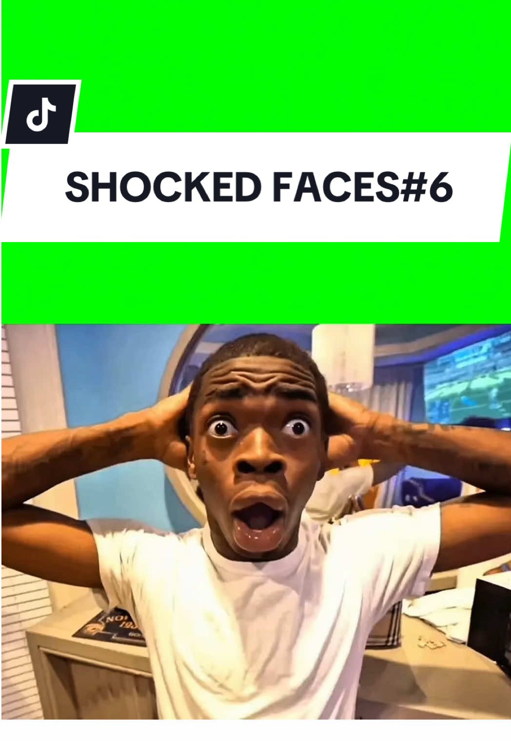 SHOCKED FACES #meme #greenscreen #fyp #trending #halloween 