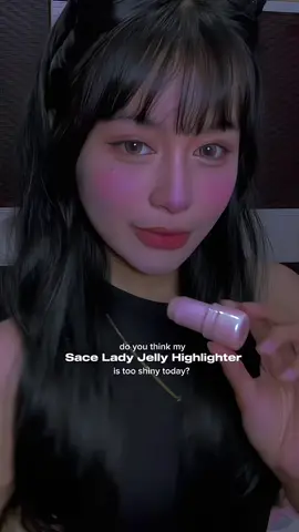 grabe yung highlighter na to! gusto ko sana igatekeep pero need ko to ipost 🥹! loving these highlighters from @SACE LADY beauty.ph !! #saceladyhighlighter #highlighter #SaceLady #makeuptutorial #recommendation 
