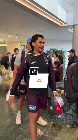 🫶🫶🫶 #brisbanebroncos #nrl 
