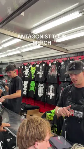 Antagonist tour merch stands outside #carti #antagonisttour #ken #lone #playboicarti 