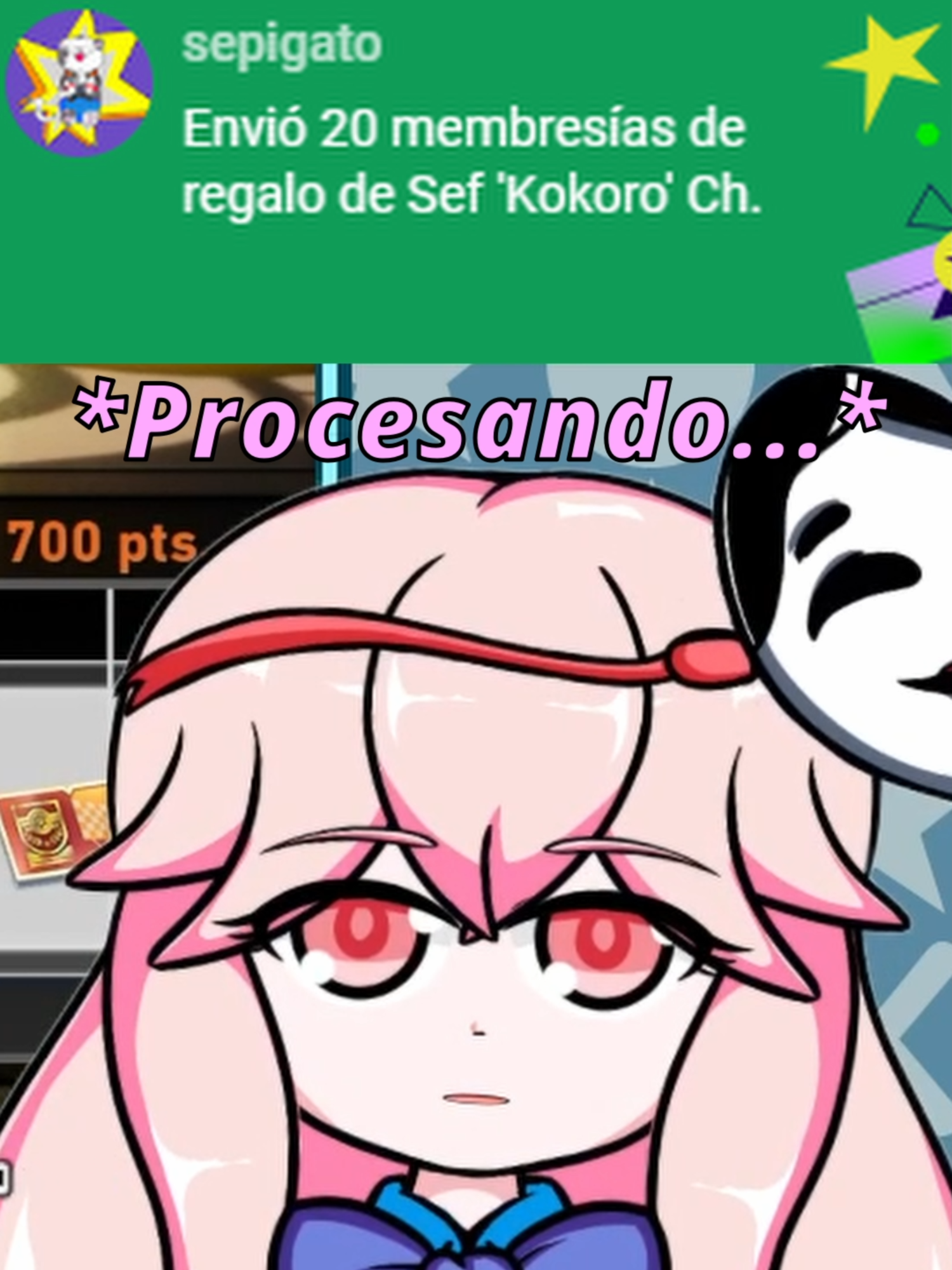 El Momento donde Regalaron 40 Membresías - #Vtuber #VtuberES #VtuberEspañol