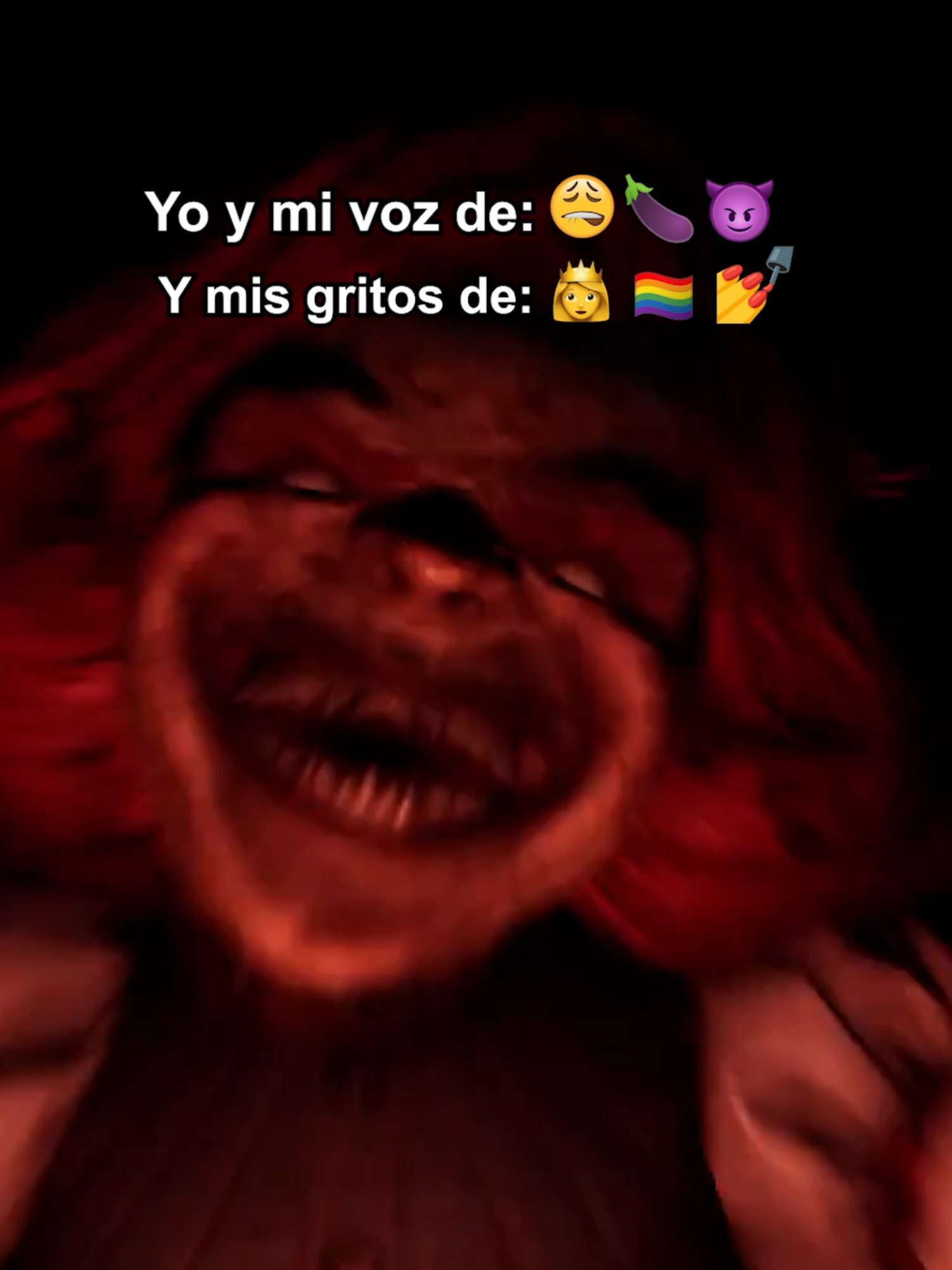 Mis gritos no van con mi voz / #robloxscary #horrorgames #screaming #scary #voice #funny