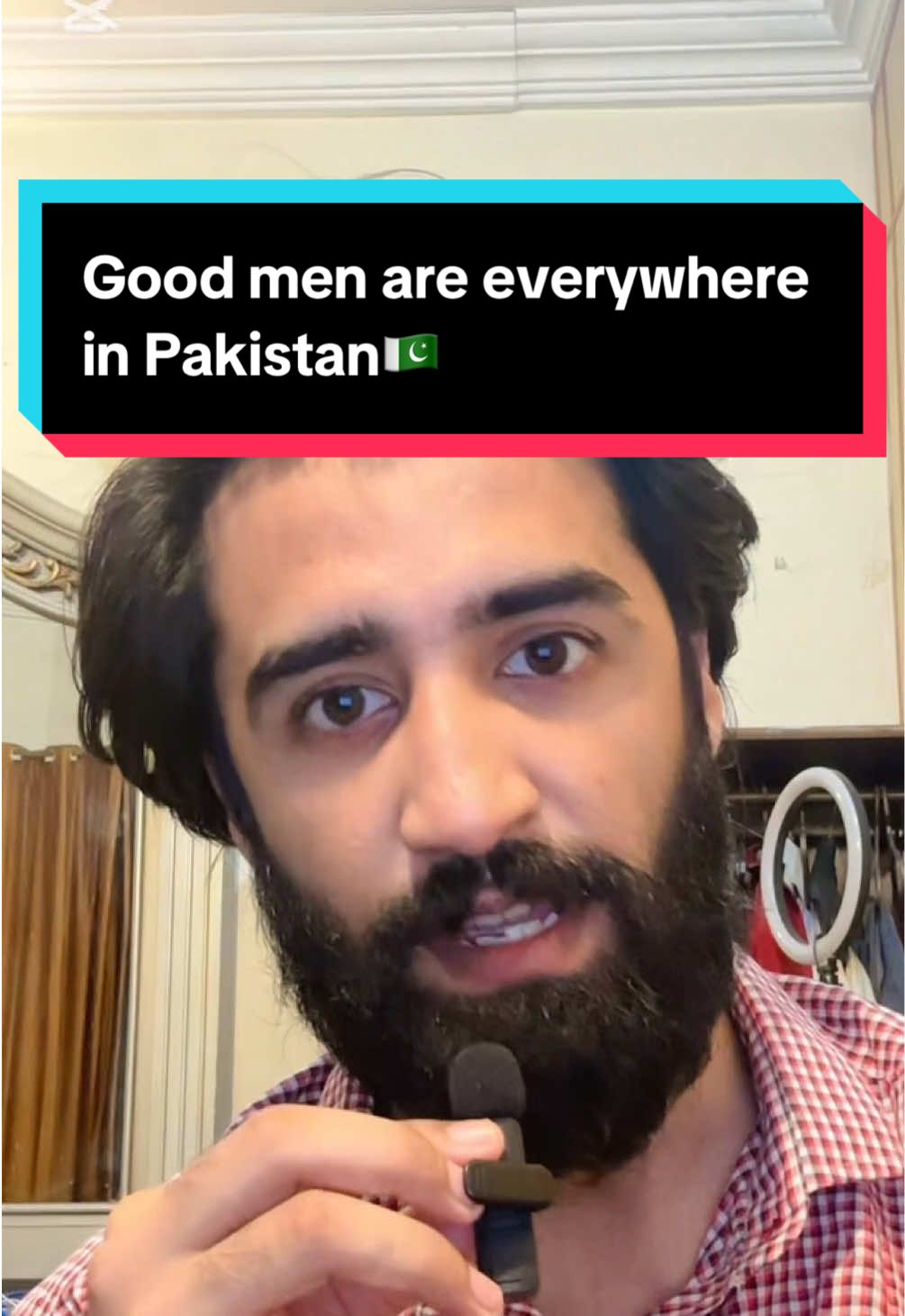 Good men are everywhere in Pakistan…. but they want luxury not kindness….