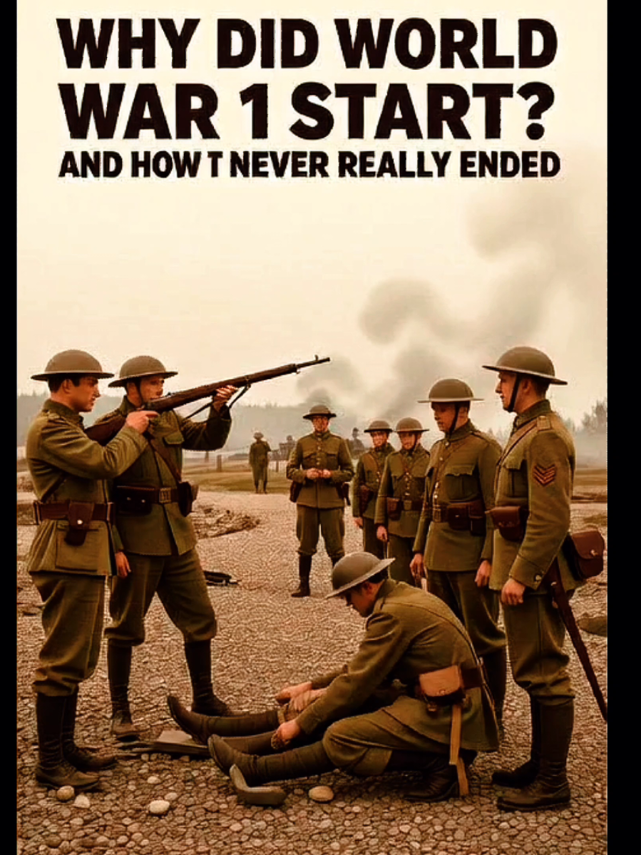Why Did World War 1 Start? And How It Never Really Ended #History #WW1 #-historical #viral #war #creatorsearchinsights 
