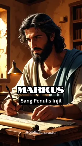 Markus - Sang Penulis Injil Markus  #biblicalcharacter #biblecharacters #marc #markus #injil 