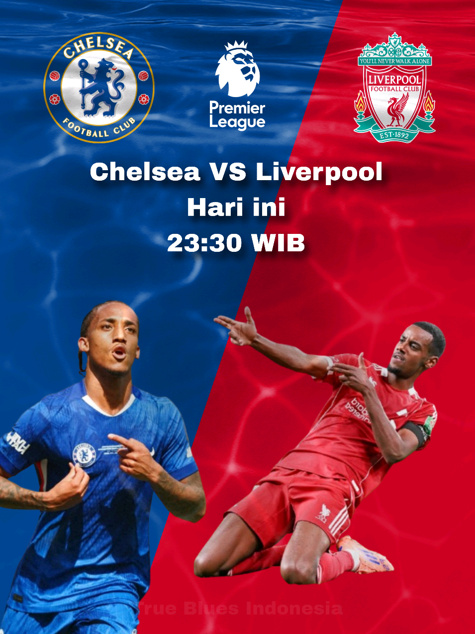 1% pun kesempatan buat menang kami tidak gentar, karena  apapun bisa di lakukan Chelsea💙#chelsea #liverpool #londonisblue 