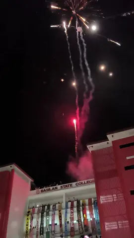 PARAGEYAN 2025🎉🎆 Thankyou so much BASILAN STATE COLLEGE❤️🥹 #Basilan #fireworks  #highlights  #fyppppppppppppppppppppppp  #follower 