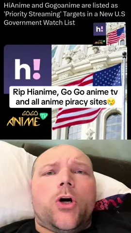 Rip Hianime, Go Go anime tv and all anime piracy sites😢 #anime #hianime  