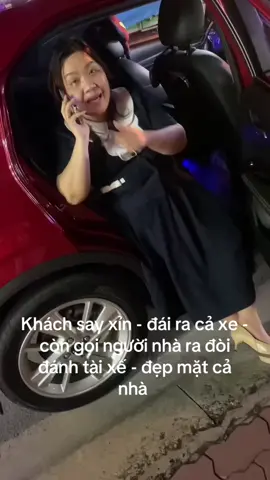 #xuhướng chạy cuốc xe 19 ngàn mà khách đái ướt cả xe - còn gọi ng nhà ra bảo kê - đẹp mặt cả nhà #xuhuongtiktok2025♥️🔥🌻🔥 #VMMB #hanoi 