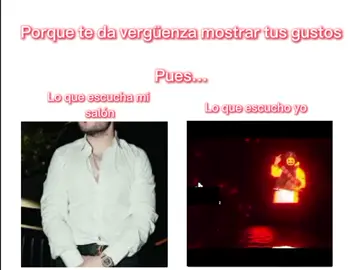 mis gustos musicales y los de los demás #JANGLACK la canción se llama el negro 
