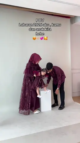 POV lebaran 2026🥰 #masyaallahtabarakkallah#couple#keluarga#lebaran#2026  