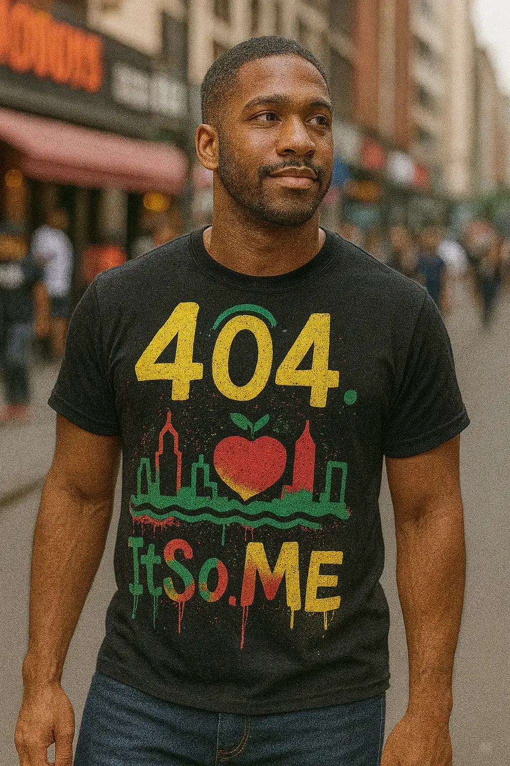 404.ItSo.Me – Atlanta in full color. 🎨 From the graffiti walls to the skyline and the peach that defines the A, this design screams ATL pride. It’s bold, loud, and unapologetic — just like the 404. Rep your roots, rep your hustle, rep your city. 🍑🔥 Claim yours today at http://404.ItSo.Me #404ItSoMe, #ItSoDotMe, #ATL, #Atlanta, #404Strong, , , , , , , , , , , , , , , , , , , , , , , , , 