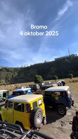 Bromo hari ini 4 oktober 2025🍃#bromotenggersemeru #bromomountain #bromo #amazingbromo 