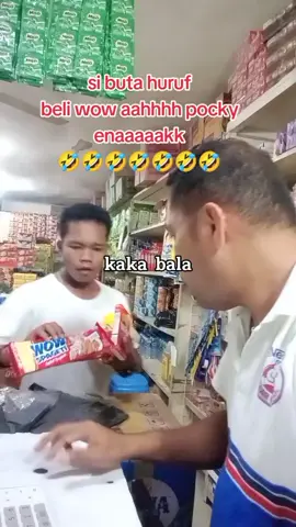 beli wow aaahhhhh pocky eennaaaaaakk #fyp #reelsvideolucu