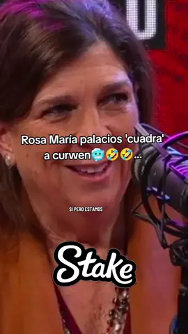 #RosaMariapalacios 'cuadra' a #curwen🥶🤣🤣 en #brutalidadpolitica #parati 