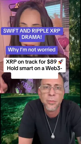🌍 Ripple vs SWIFT – the shift has started. XRP isn’t just another coin, it’s the bridge. This latest move signals what’s coming… 💥 XRP set to skyrocket toward $89. The financial world will never be the same. What’s your play when it hits? 👀🚀 #XRP #CryptoNews #ForYou