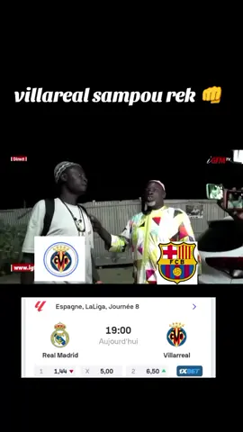 villareal Real sampou rek nul sakh bakhna # real Madrid 💪💪