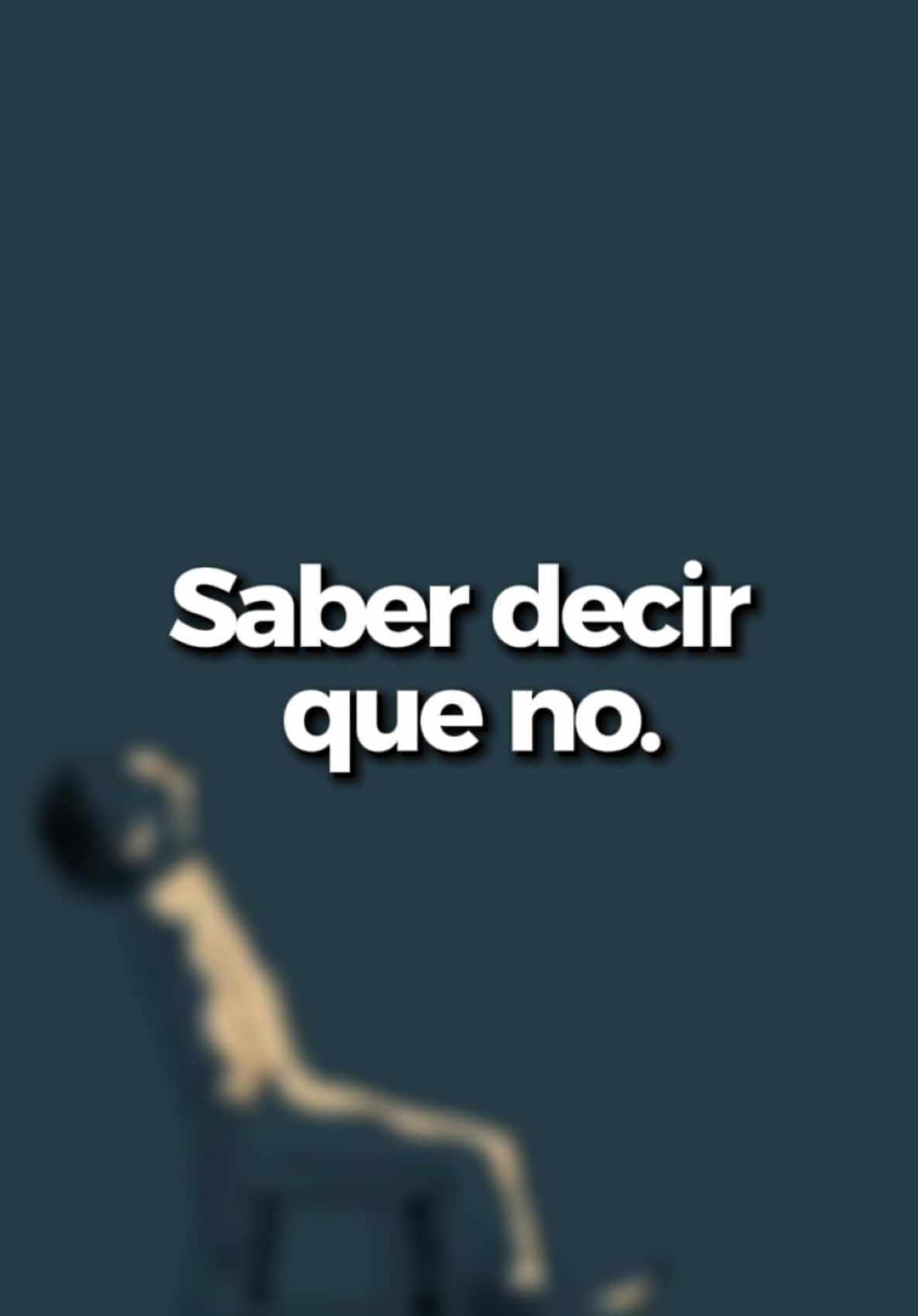 🗿👉🏽 ¿Existe mayor libertad que decir: “NO QUIERO” sin sentir culpa al hacerlo? Aprender a decir que No es fundamental para ser feliz.  . . . . . #desarrollopersonal #no #motivacion #superacionpersonal #Verdades 