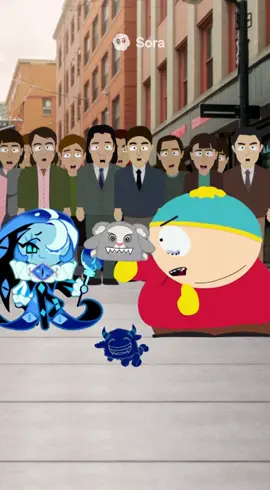 mega knight evolution #shadowmilkcookie #ericcartman #ai #crk #southpark 