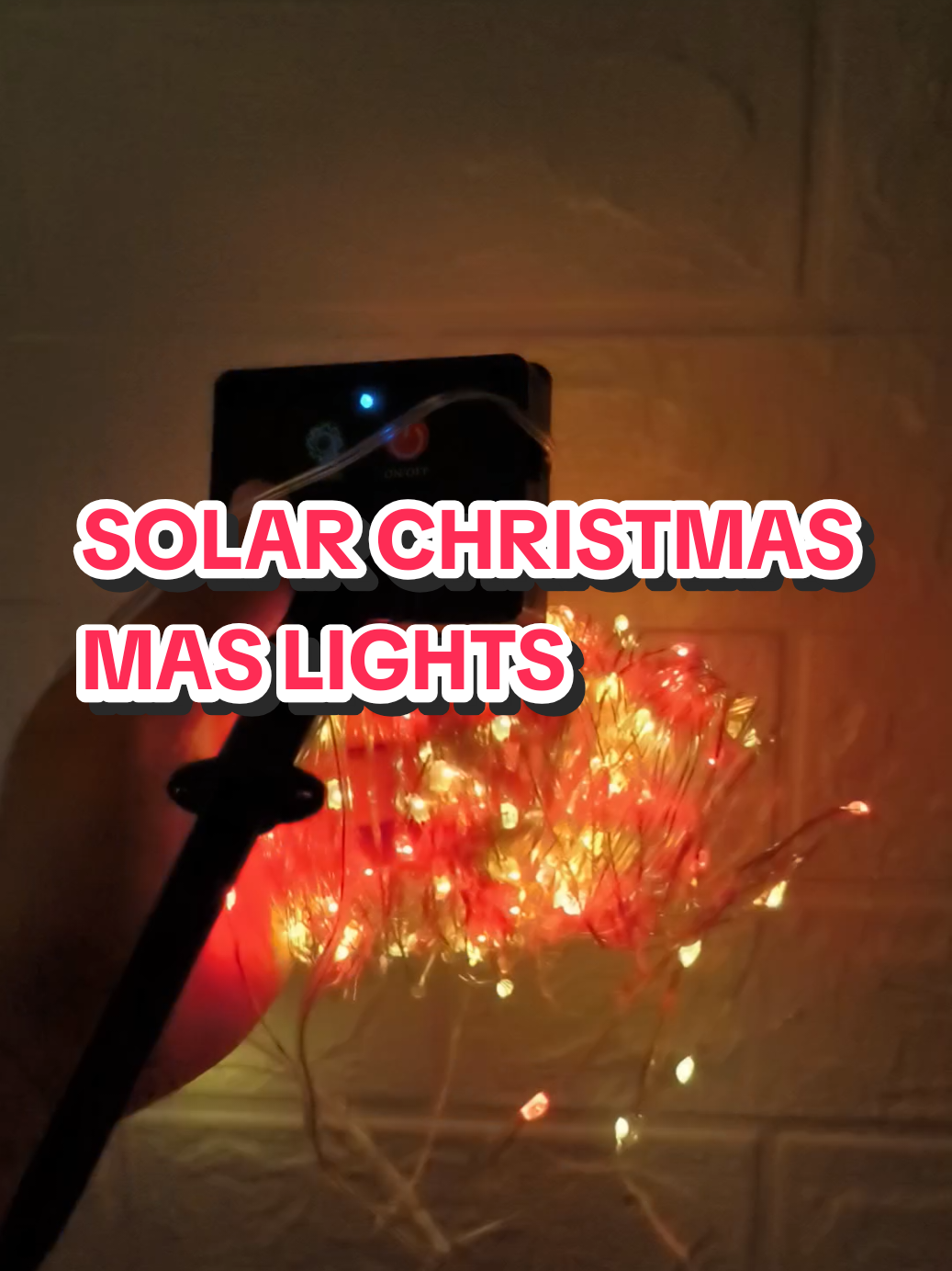 Solar Lights Outdoor Waterproof 8 Modes Fairy String Lights for Home m Christmas Decor Trees 12M 22M 32M Optional 100 /200 /300 LED Beads🛍️ #solarchristmaslights #fairystringlights 