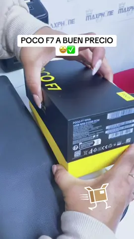 ENVÍOS GRATIS A PROVINCIA HASTA 6 OCTUBRE PARA MÁS INFORMACIÓN ESCRIBEMOS AL 977961489 🤩✅#celulaes#pocof7#viraltiktok #maxphonecyf#bajodeprecio 