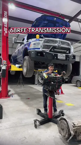 también trabajamos en RAM 🔧#dieselmechanic #mechanicsoftiktok #mechaniclife #ram2500 #68rfe 