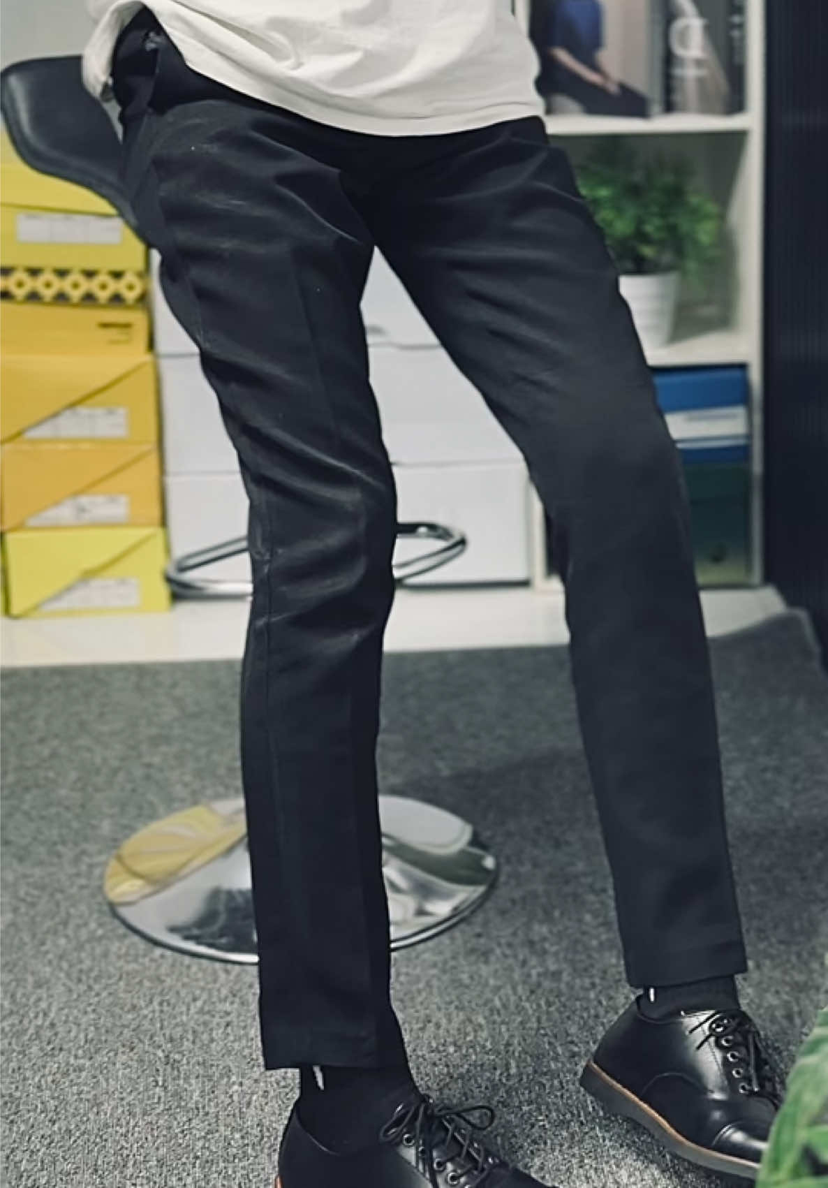 sepatu pantofel all black #promoseruweekend #casualstyle #outfitinspo #casual #casualoutfit 