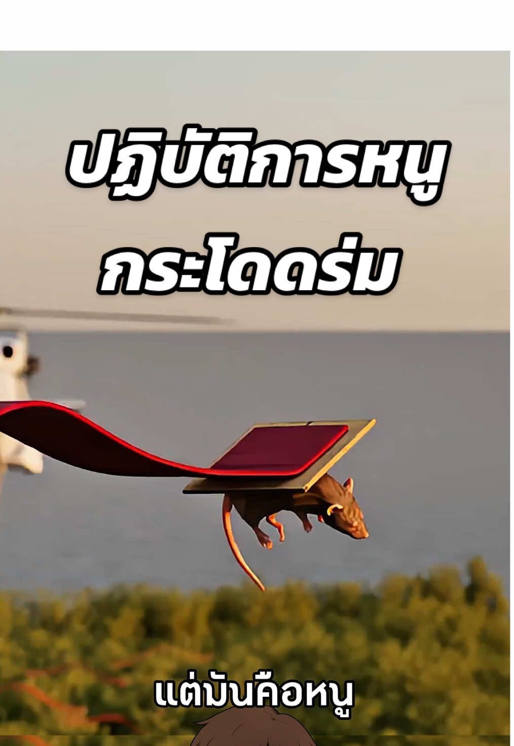 หนูโดดร่มกำจัดงู! แม่งคิดได้ไงวะ 🐀🐍 #ความรู้รอบตัว #สาระความรู้ #เรื่องเล่า #เรื่องจริง #ฟีดดดシ  Cr. Zack D Flims