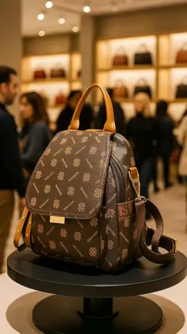 Tas Ransel Backpack Pria wanita Waterproof Kulit PU Ransel punggung serbaguna yang cocok untuk perjalanan, tas klasik yang modis tahun 2025 #ranselkekinian #ranseltrendy #ranselserbaguna #fyp 