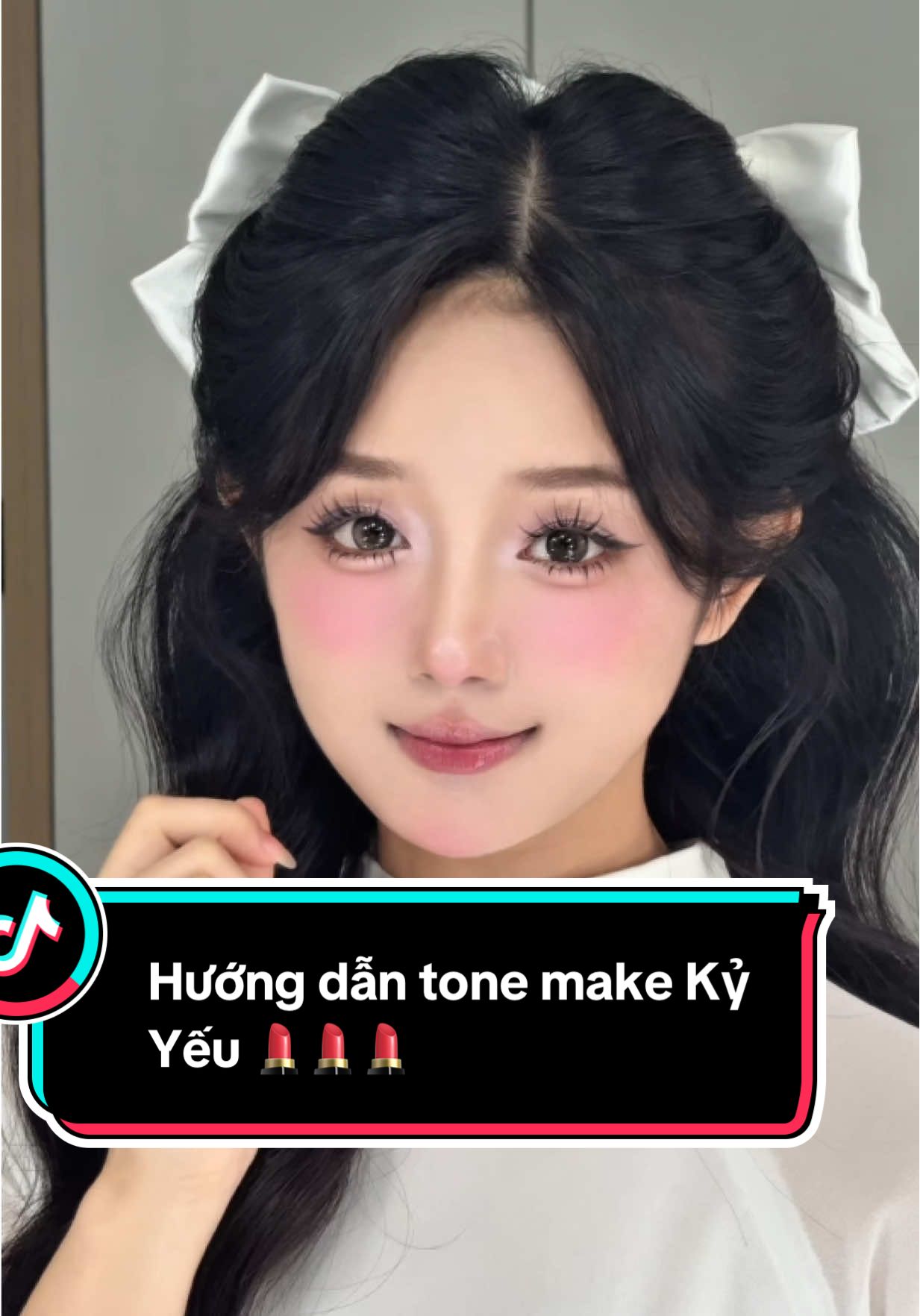 Hướng dẫn tone make kỉ yếu cho  Bạch Nguyệt Quang đi tốt nghiệp 💄💄💄 #kiyeu #tonemakeupkiyeu #makeuptotnghiep #makeuphanoi #daymakeupcanhan 