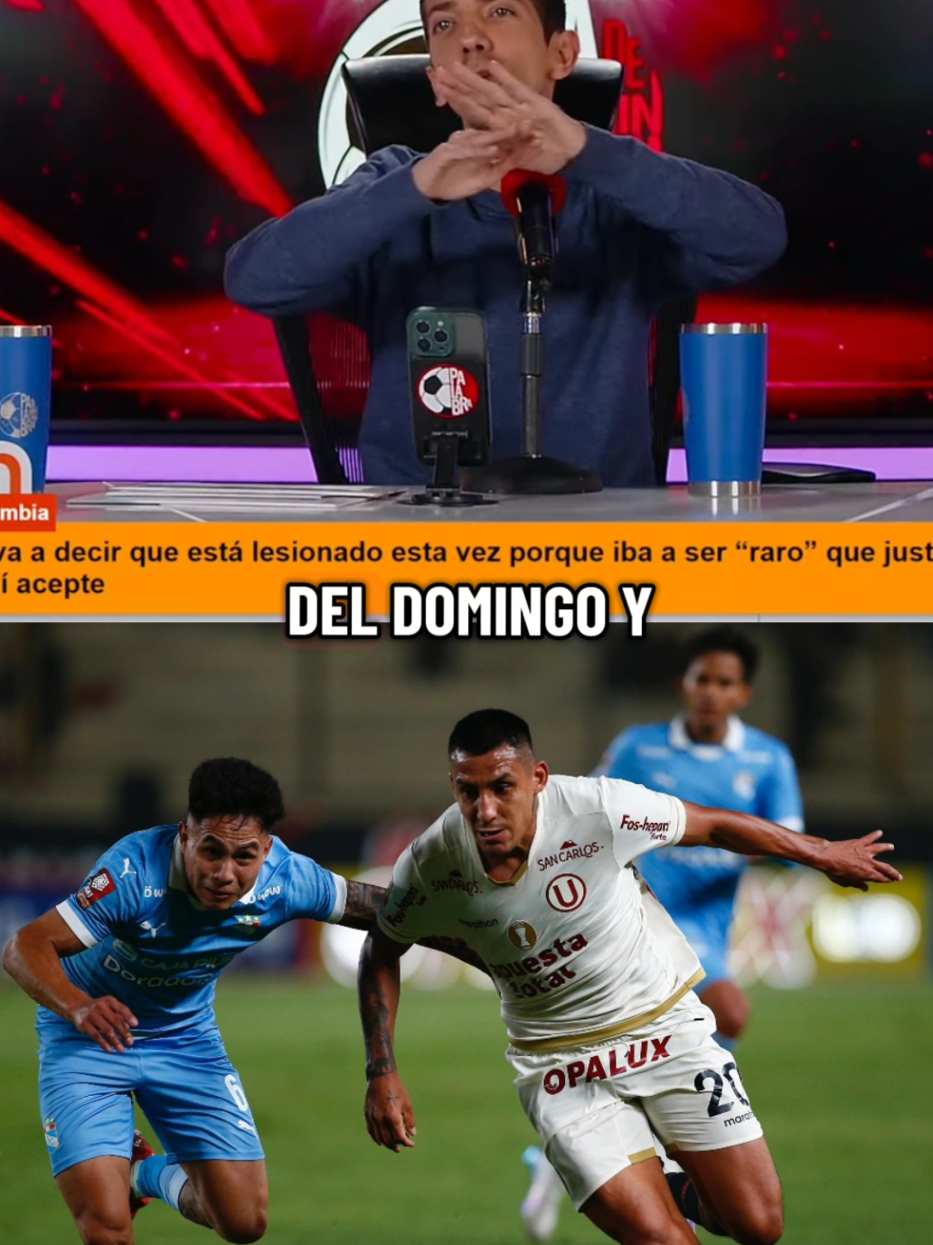VALERA, ¿OTRA VEZ LESIONADO? #nosomostv #seleccionperuana #universitariodedeportes #futbolperuano #alexvalera 